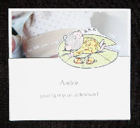 "La souris sur un nénuphar"