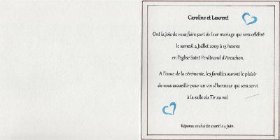 "Chocolat et turquoise"